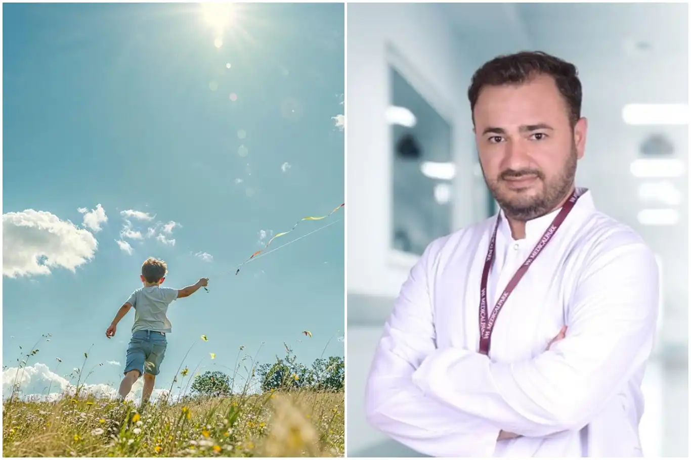 Dr. Ay, yaz aylarında çocukları tehdit eden güneş çarpmasına karşı uyardı Dr. Ay, yaz aylarında çocukları tehdit eden güneş çarpmasına karşı uyardı