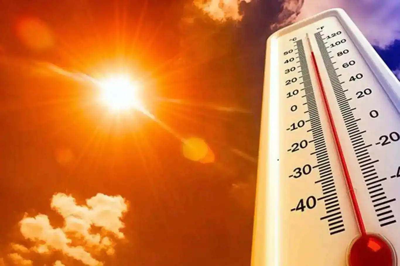 19 ilde hava sıcaklığı 40 dereceyi aştı