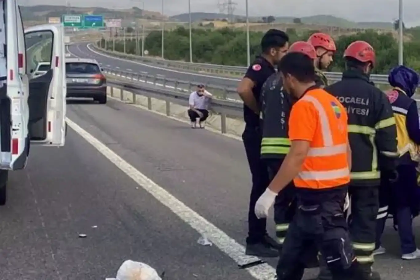 Kuzey Marmara Otoyolu’nda kaza: Bir ölü, 4 yaralı Kuzey Marmara Otoyolu’nda kaza: Bir ölü, 4 yaralı