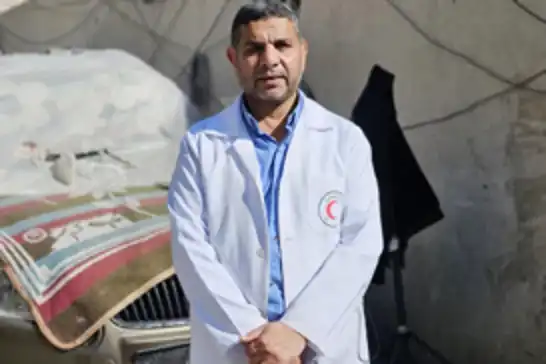 Filistinli Doktor Mervan El-Hams'tan 10 gündür haber yok