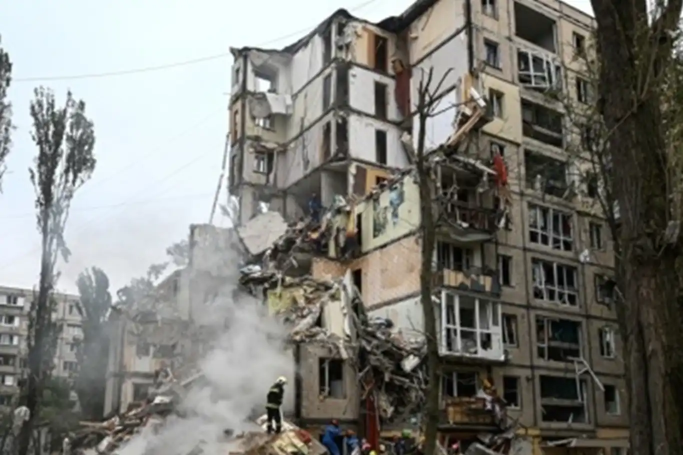 Russian overnight assault on Kyiv kills 8, injures 124 in deadliest attack in months Russian overnight assault on Kyiv kills 8, injures 124 in deadliest attack in months