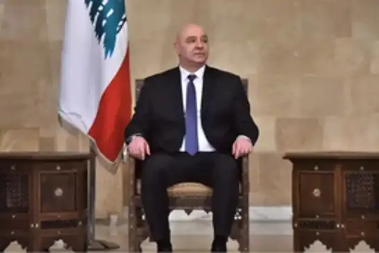 الرئيس اللبناني: لا نريد أي سلاح خارج إطار الدولة