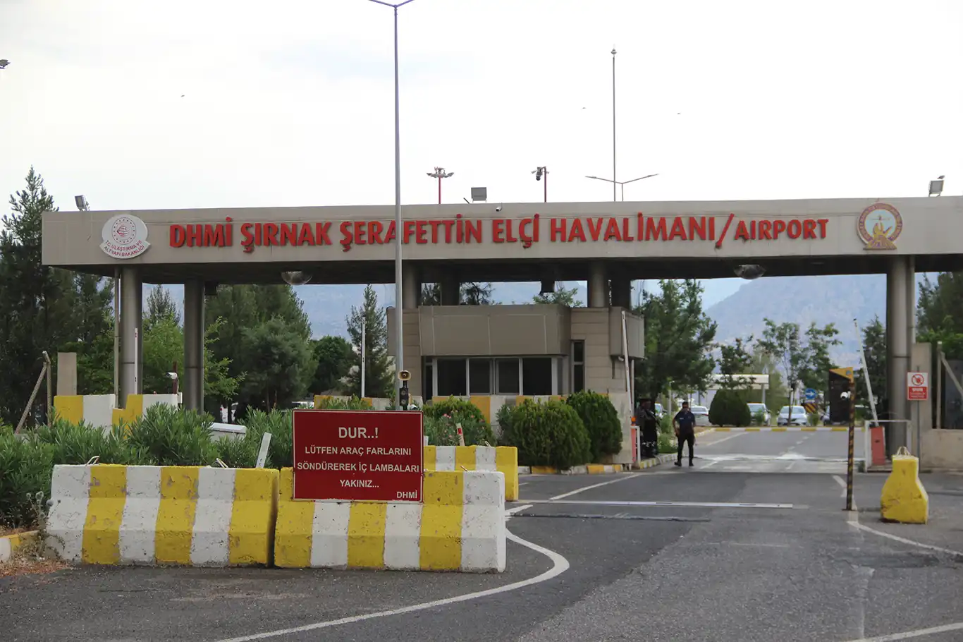 Şırnak Şerafettin Elçi Havalimanı 6 ayda 202 bin yolcuya hizmet verdi Şırnak Şerafettin Elçi Havalimanı 6 ayda 202 bin yolcuya hizmet verdi