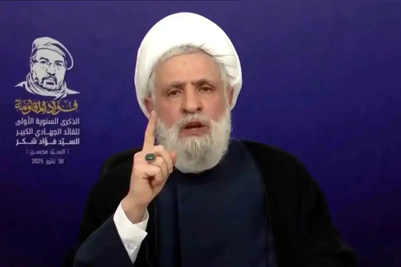 نەعیم قاسم: ئەوانەی دەیانەوێت بەرخۆدان چەک دانێن، خزمەت بە پرۆژەی سەهیۆنی دەکەن نەعیم قاسم: ئەوانەی دەیانەوێت بەرخۆدان چەک دانێن، خزمەت بە پرۆژەی سەهیۆنی دەکەن