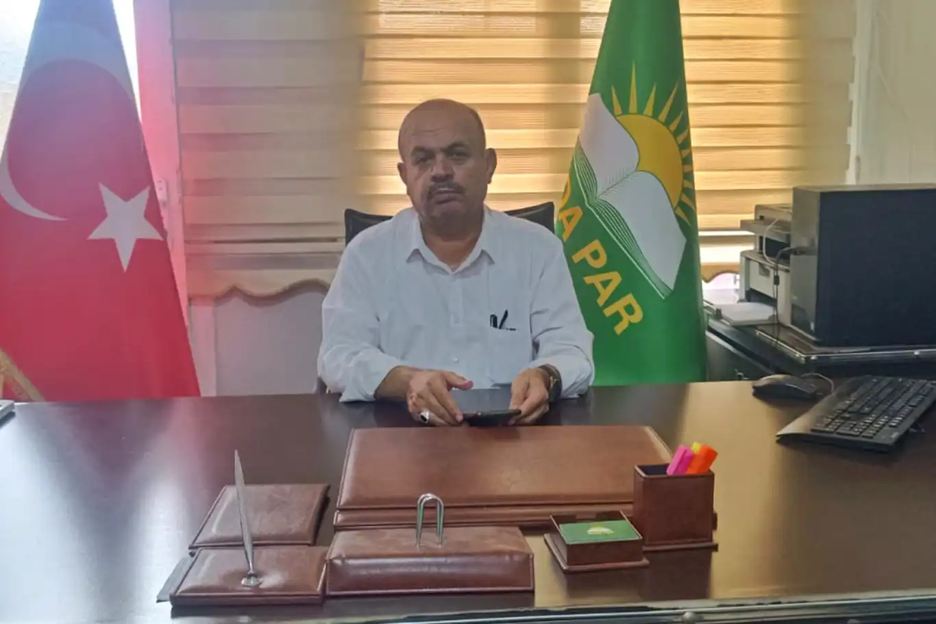 HÜDA PAR Silopi İlçe Başkanı Gök: Silopi halkı toz, çukur ve çamurla mücadele ediyor HÜDA PAR Silopi İlçe Başkanı Gök: Silopi halkı toz, çukur ve çamurla mücadele ediyor