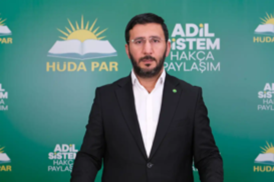 HÜDA PAR: New York declaration serves Israeli propaganda, ignores occupation crimes