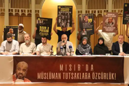 STK'lardan Muhammed Biltaci ve 70 bin mahkûm için özgürlük çağrısı
