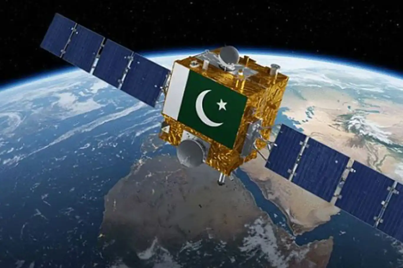 Pakistan dördüncü gözlem uydusunu fırlattı Pakistan dördüncü gözlem uydusunu fırlattı