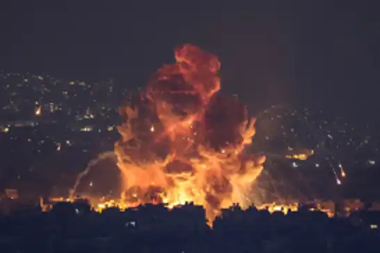İşgal rejimi Lübnan'ı bombaladı