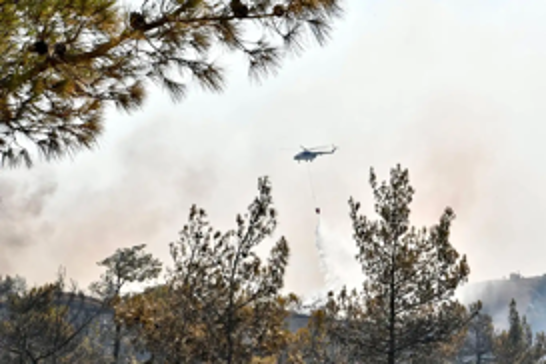 Second death reported as wildfires devastate western Türkiye