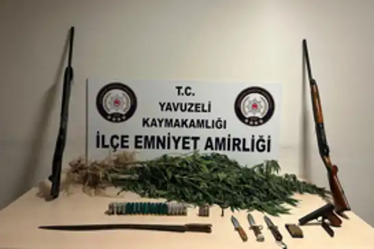 Gaziantep'te hint keneviri ele geçirildi