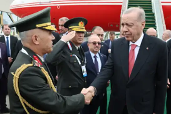 Cumhurbaşkanı Erdoğan Azerbaycan’da