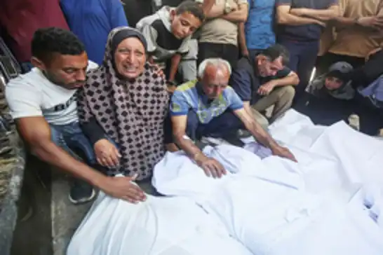 رژێمی داگیرکەر بەردەوامە لە هێرش و کۆمەڵکوژی: ٣٧ شەهید