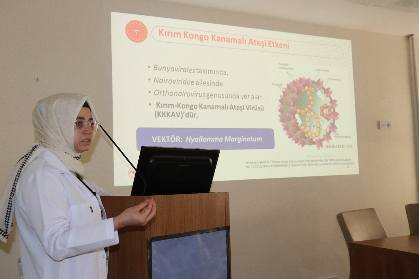 Kırım Kongo Kanamalı Ateşine dikkat: Yaz aylarında risk artıyor Kırım Kongo Kanamalı Ateşine dikkat: Yaz aylarında risk artıyor