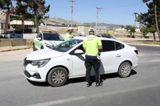 Gaziantep'te 213 bin 939 araç denetlendi
