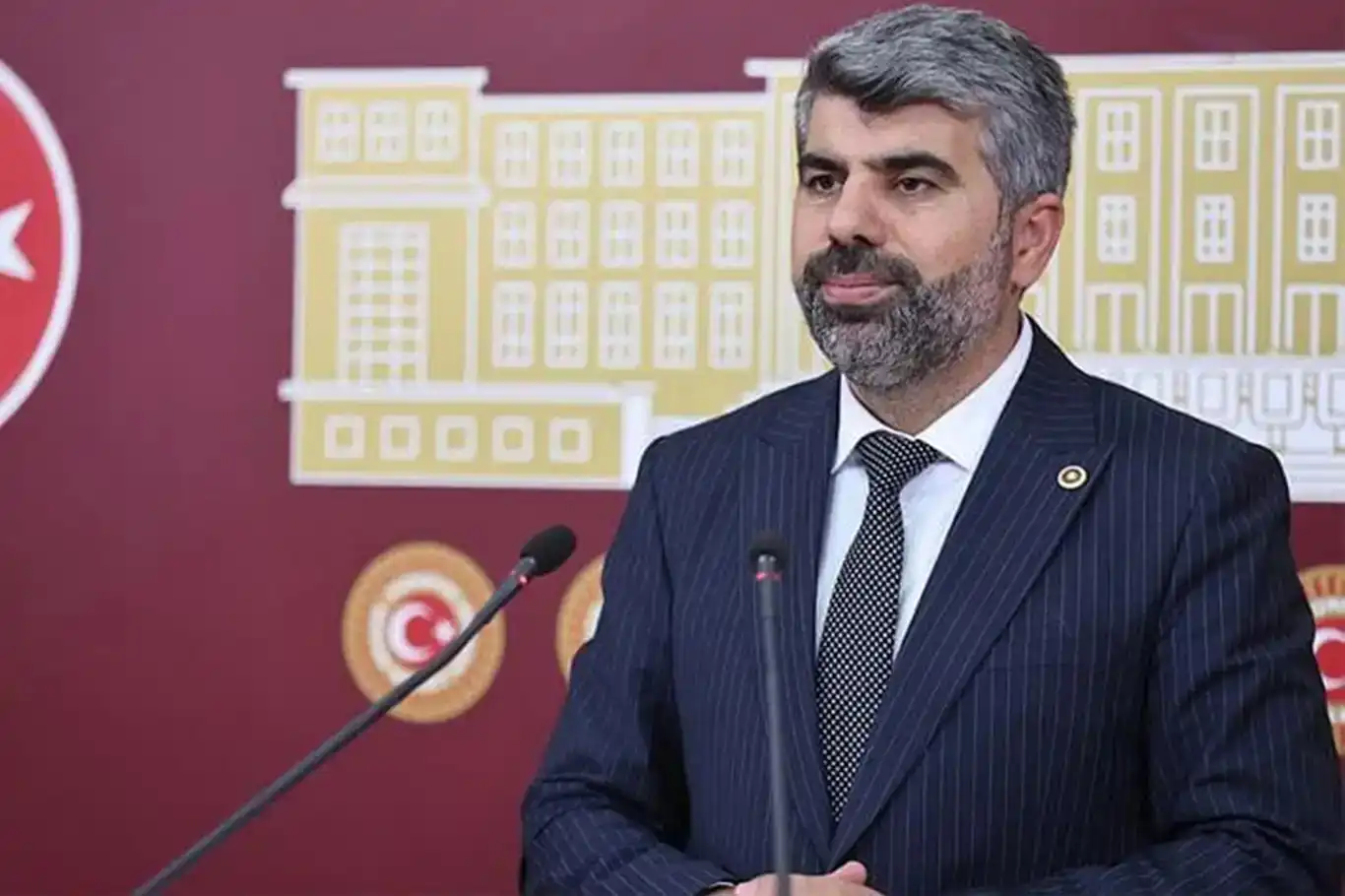 Parlamenterê Mêrsînê yê HUDA PARê Dînç: Divê li hember êrîşên ji nirxên dînî re bêdeng nemînin Parlamenterê Mêrsînê yê HUDA PARê Dînç: Divê li hember êrîşên ji nirxên dînî re bêdeng nemînin