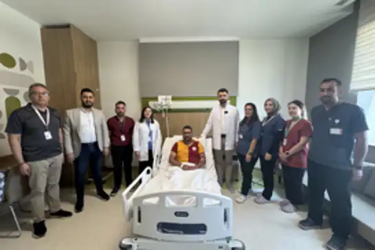 Gaziantep'te ilk defa kalça artroskopisi ameliyatı yapıldı