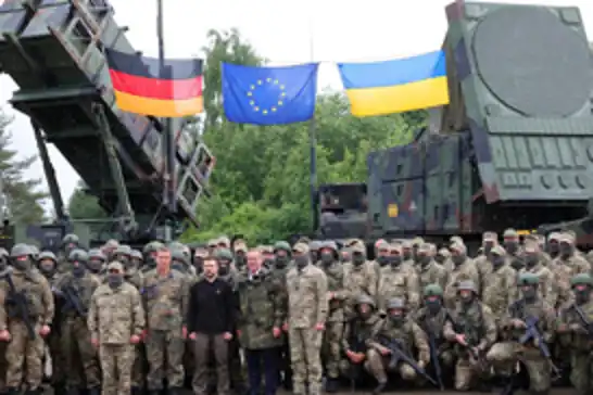 Almanya'dan Ukrayna için Patriot adımı