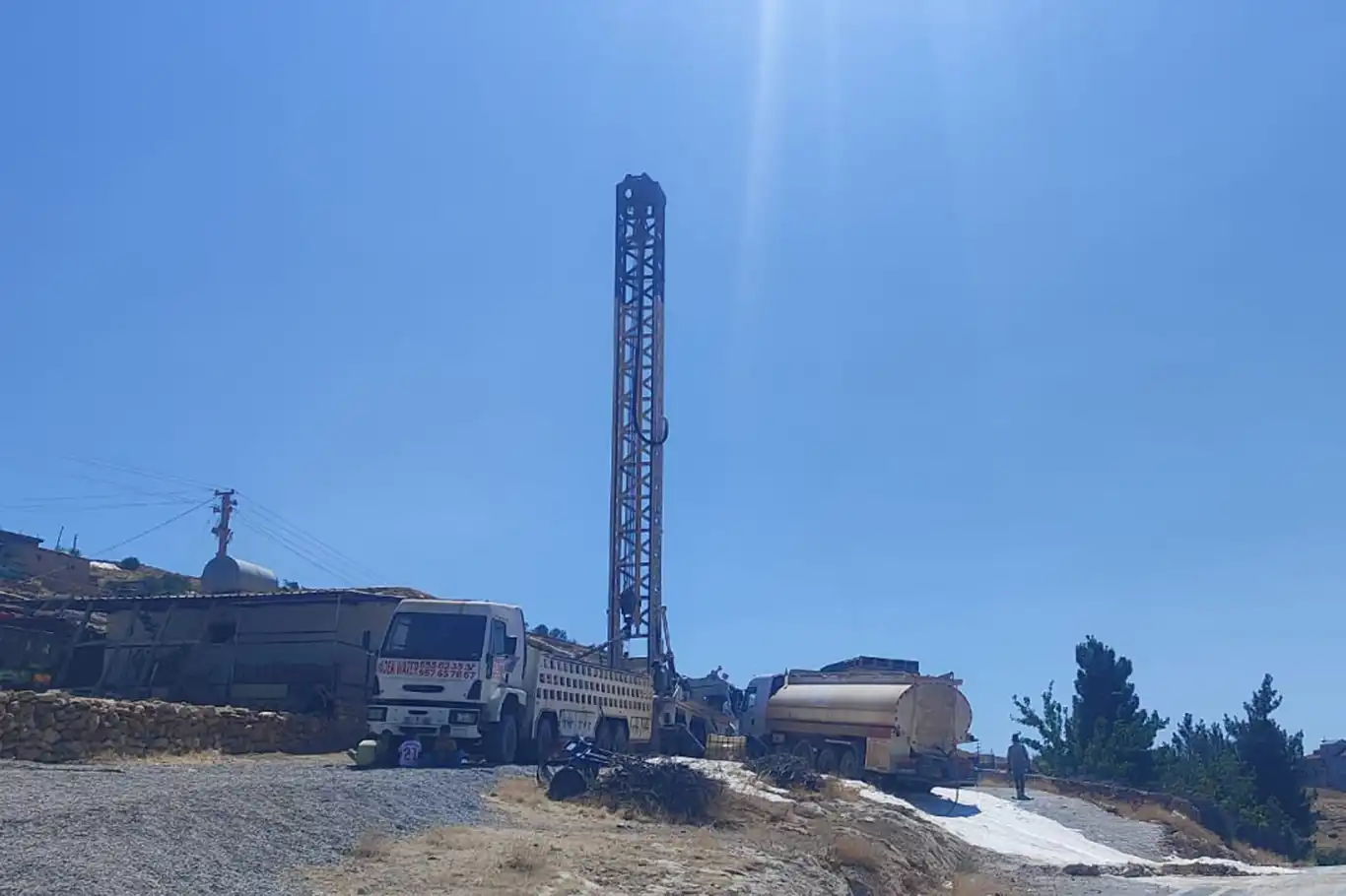 İLKHA'nın yaptığı haber yetkilileri harekete geçirdi: Kırmataş Mahallesi'nin su sorunu çözülüyor İLKHA'nın yaptığı haber yetkilileri harekete geçirdi: Kırmataş Mahallesi'nin su sorunu çözülüyor