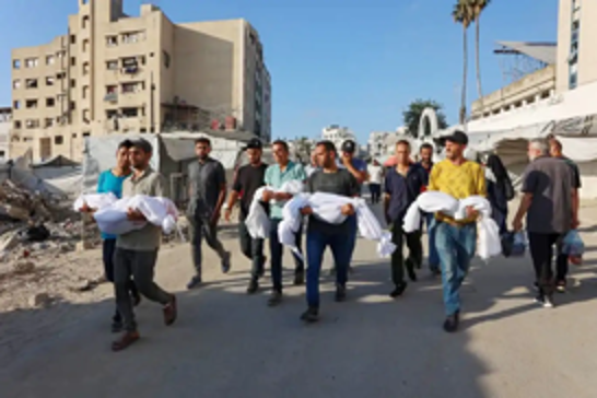 Gaza death toll rises to 57,338 as Israeli assault on civilians continues