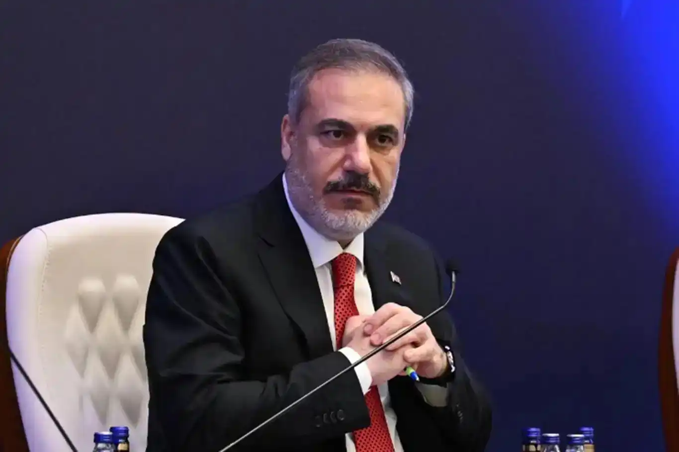 وزير الخارجية التركي هاكان فيدان يشارك في قمة زعماء "بريكس" الـ17 في البرازيل وزير الخارجية التركي هاكان فيدان يشارك في قمة زعماء "بريكس" الـ17 في البرازيل