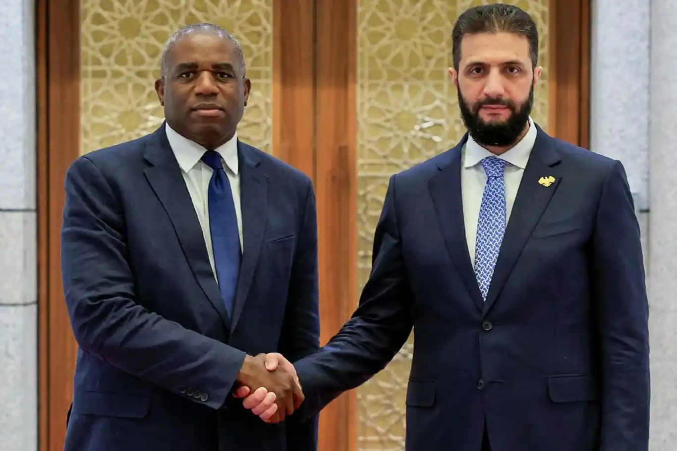 İngiltere Dışişleri Bakan Lammy Şam'da İngiltere Dışişleri Bakan Lammy Şam'da