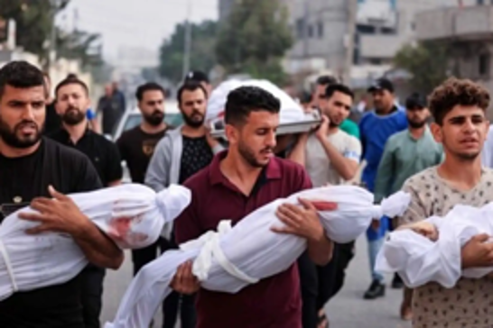 Hamas urges urgent global action to stop Israeli massacres in Gaza