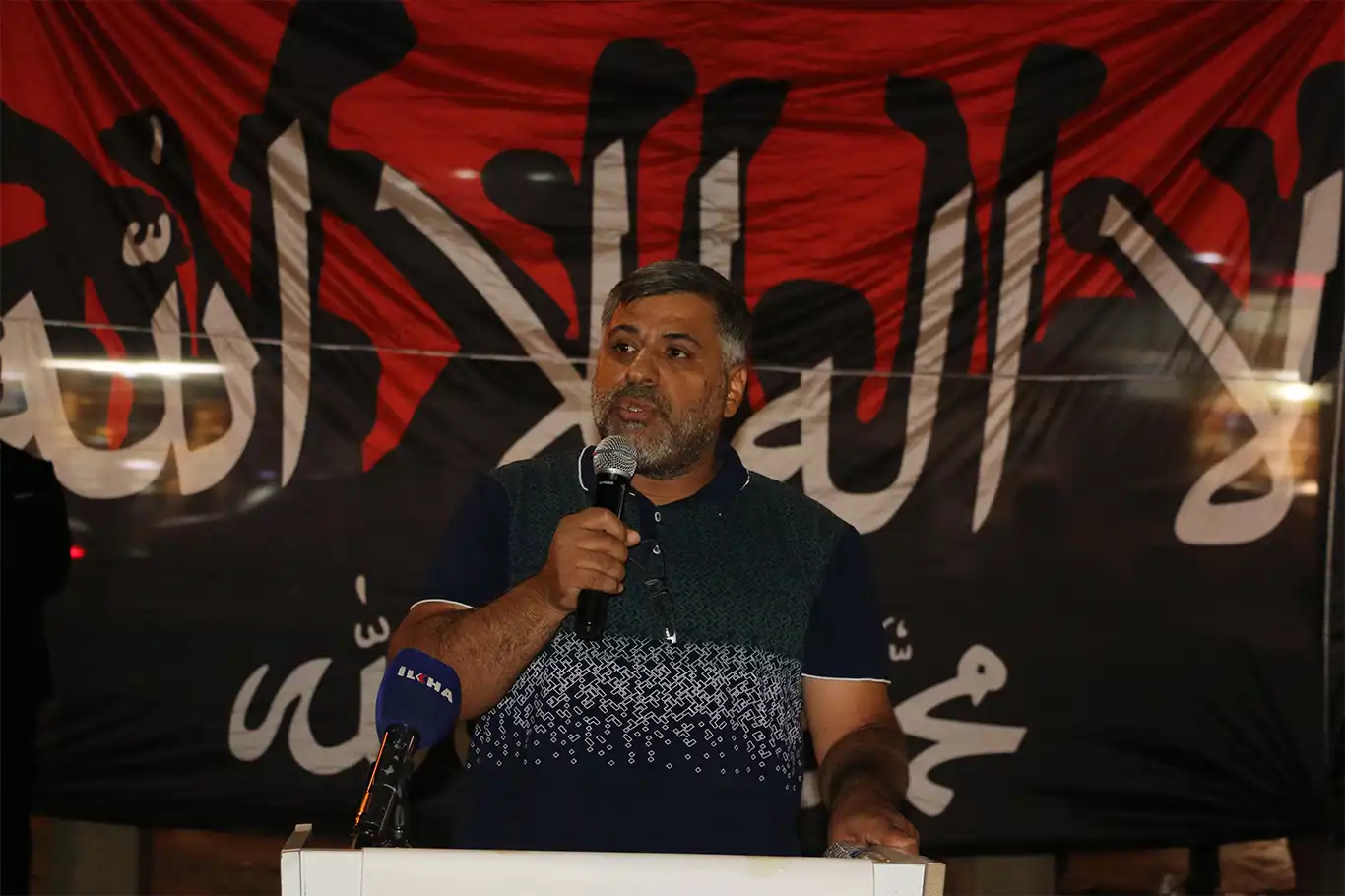 Şanlıurfa’da “Çağın Kerbelası: Gazze” temalı program gerçekleştirildi (GÜNCELLENDİ) Şanlıurfa’da “Çağın Kerbelası: Gazze” temalı program gerçekleştirildi (GÜNCELLENDİ)