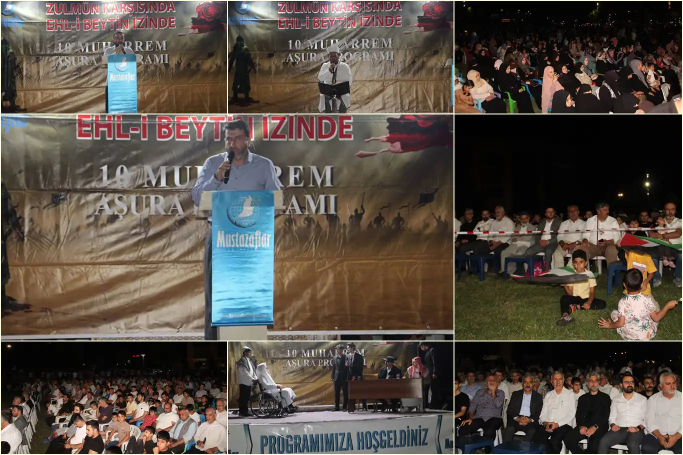 “Ümmetin Kerbelası Gazze” etkinliği yoğun katılımla gerçekleşti “Ümmetin Kerbelası Gazze” etkinliği yoğun katılımla gerçekleşti