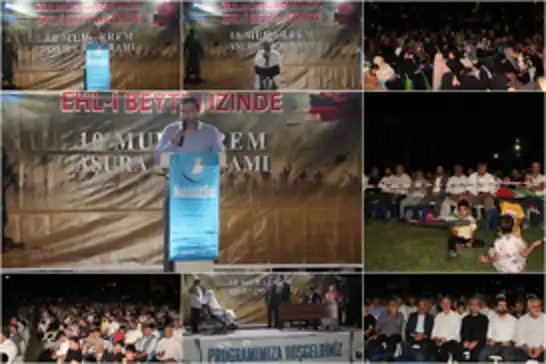 “Ümmetin Kerbelası Gazze” etkinliği yoğun katılımla gerçekleşti 