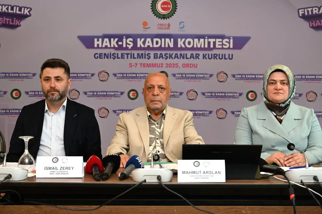 HAK-İŞ Genel Başkanı Arslan: Bir dizi eylem kararı aldık HAK-İŞ Genel Başkanı Arslan: Bir dizi eylem kararı aldık