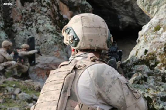 Five Turkish soldiers die from methane gas exposure during cave search in northern Iraq