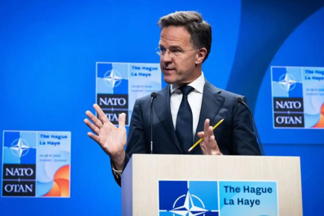 Rutte: Çin'in Tayvan'a saldırması çatışmaları tetikler Rutte: Çin'in Tayvan'a saldırması çatışmaları tetikler
