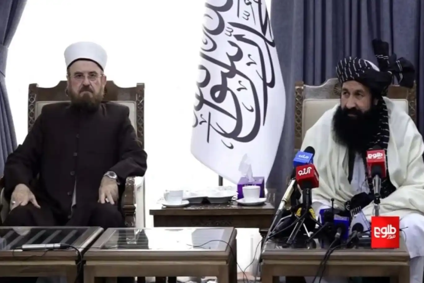الاتحاد العالمي لعلماء المسلمين: "نرحب بقرار روسيا حول الاعتراف بإمارة أفغانستان الإسلامية" الاتحاد العالمي لعلماء المسلمين: "نرحب بقرار روسيا حول الاعتراف بإمارة أفغانستان الإسلامية"