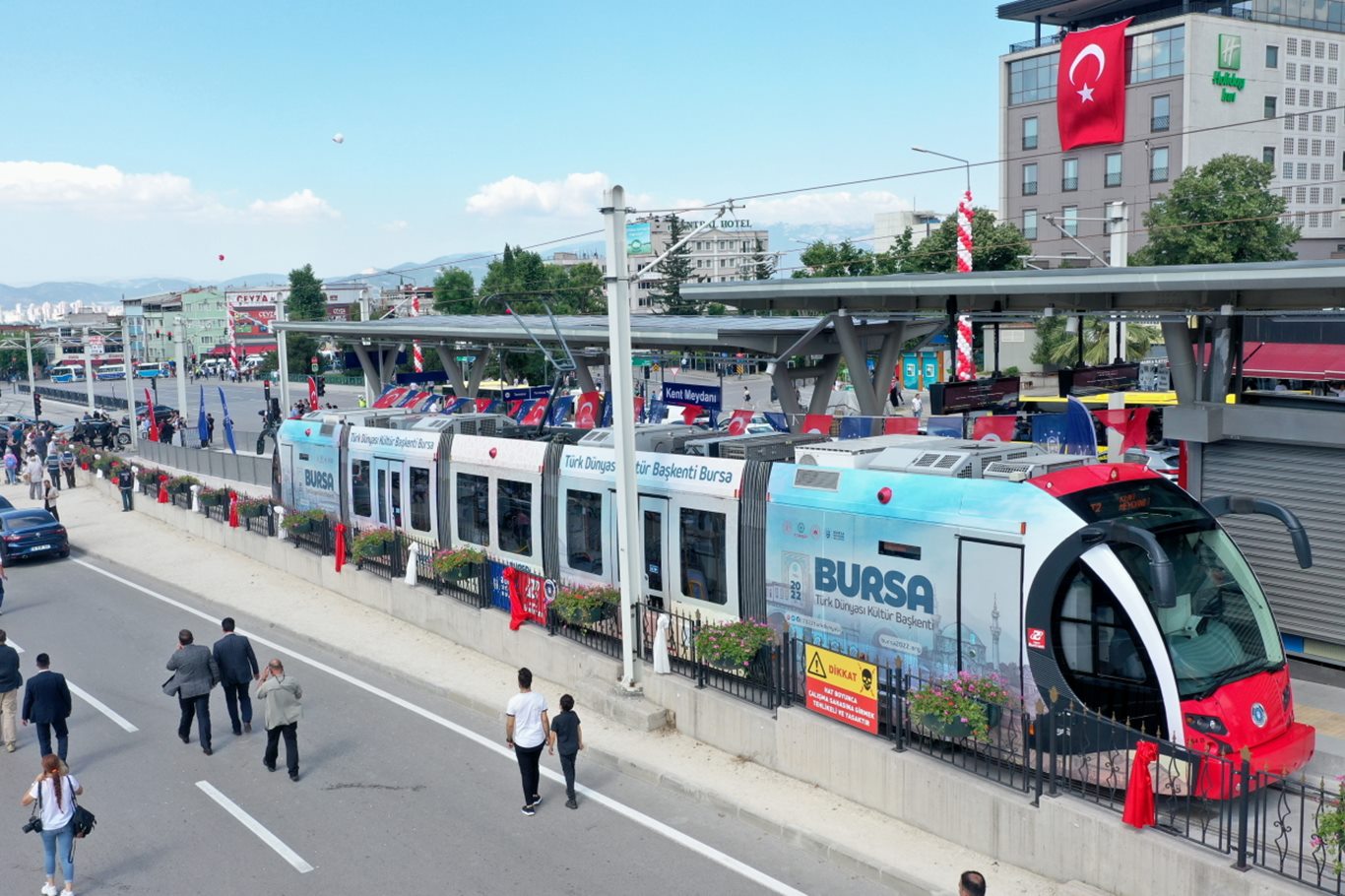Toplu taşımada Türkiye'nin en pahalı şehir artık Bursa