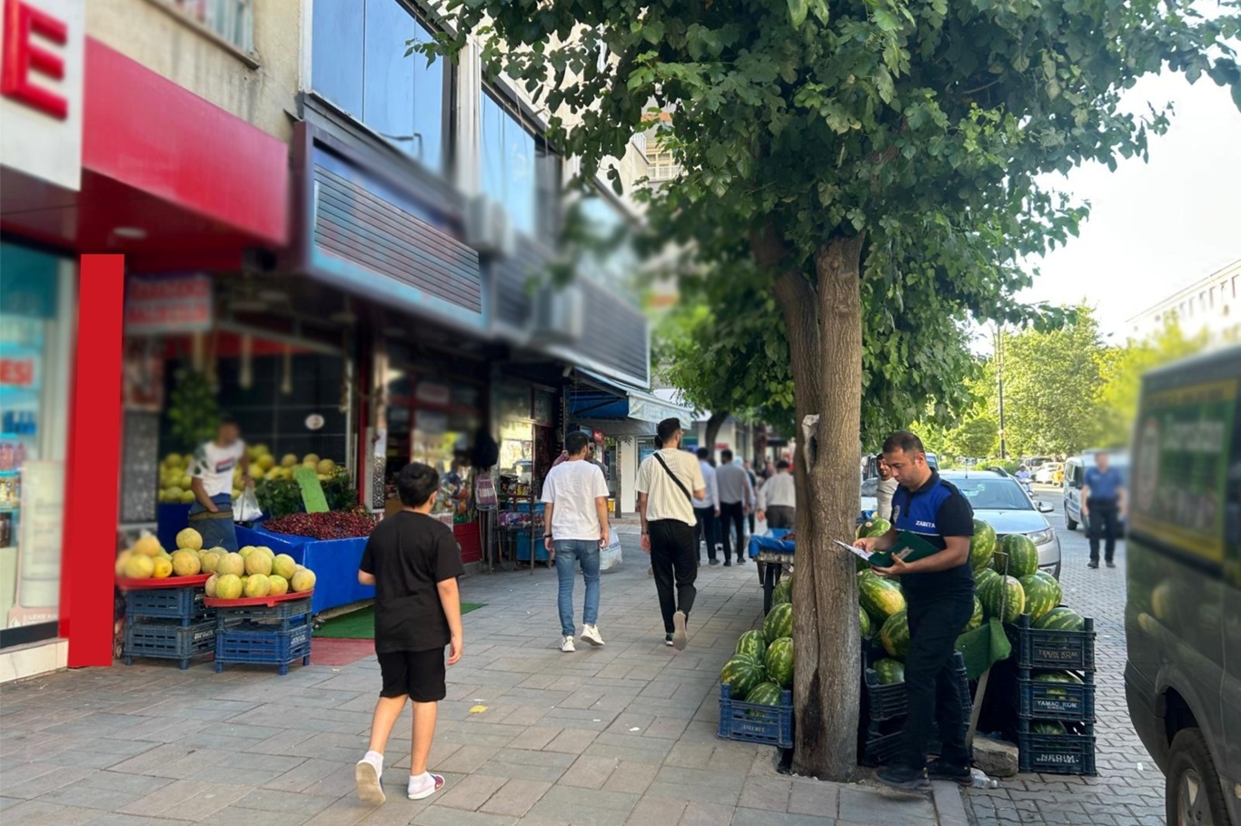 Siirt Belediyesi’nden kapsamlı denetim: 53 bin TL’yi aşan ceza uygulandı