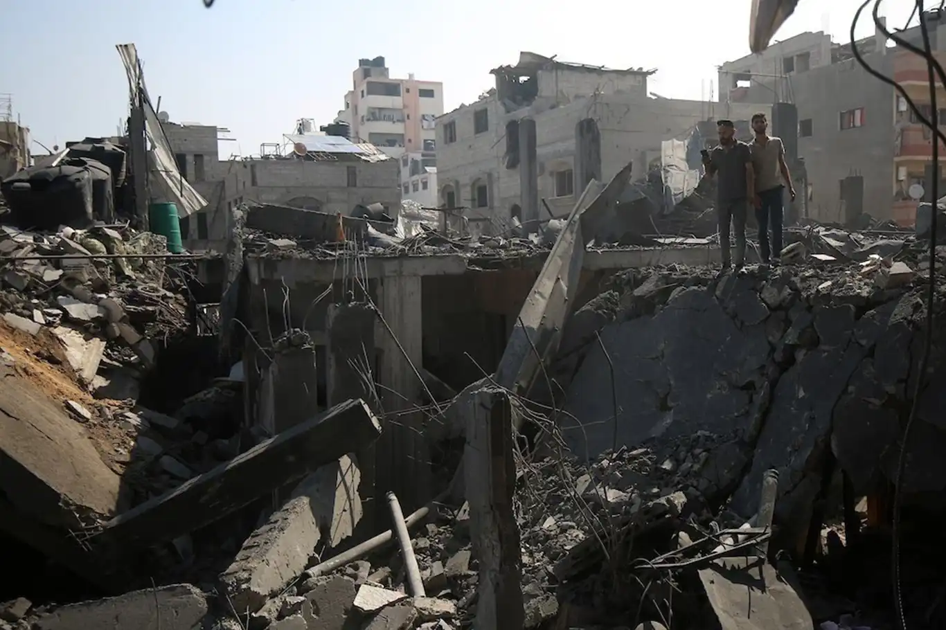 Gaza death toll surges to 57,523 in Israel’s ongoing genocidal war Gaza death toll surges to 57,523 in Israel’s ongoing genocidal war
