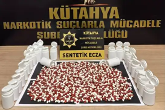 Kütahya'da uyuşturucu operasyonu: 4 tutuklama
