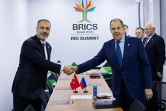 Dışişleri Bakanı Fidan, Rus mevkidaşı Lavrov ile görüştü