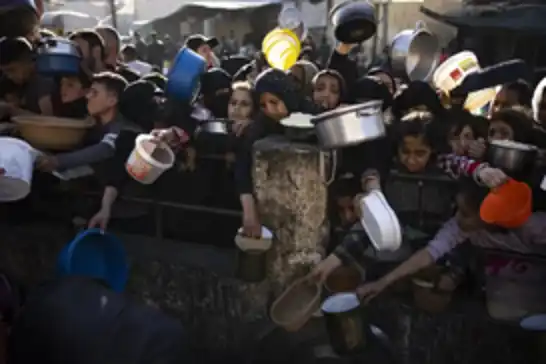 حماس: الكيان الصهيوني يستخدم الجوع والعطش سلاحًا في غزة