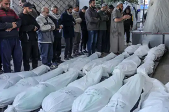 Gazze'de siyonist vahşet devam ediyor: Son 24 saatte 105 şehit