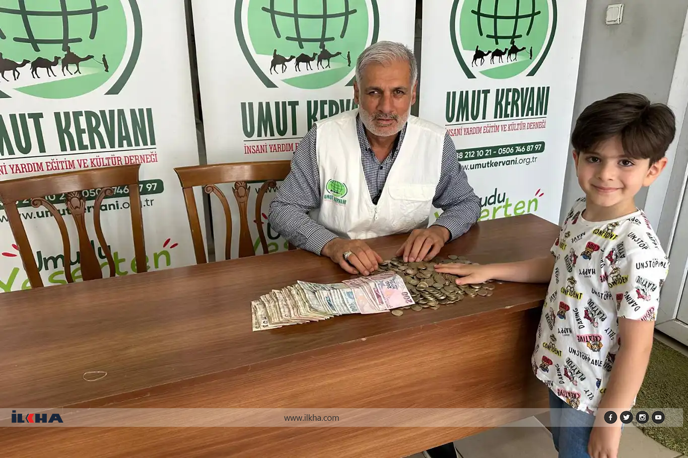 Xercaneyên ku ji bo xwe kom kiribû bexşê Xezzeyê kir Xercaneyên ku ji bo xwe kom kiribû bexşê Xezzeyê kir