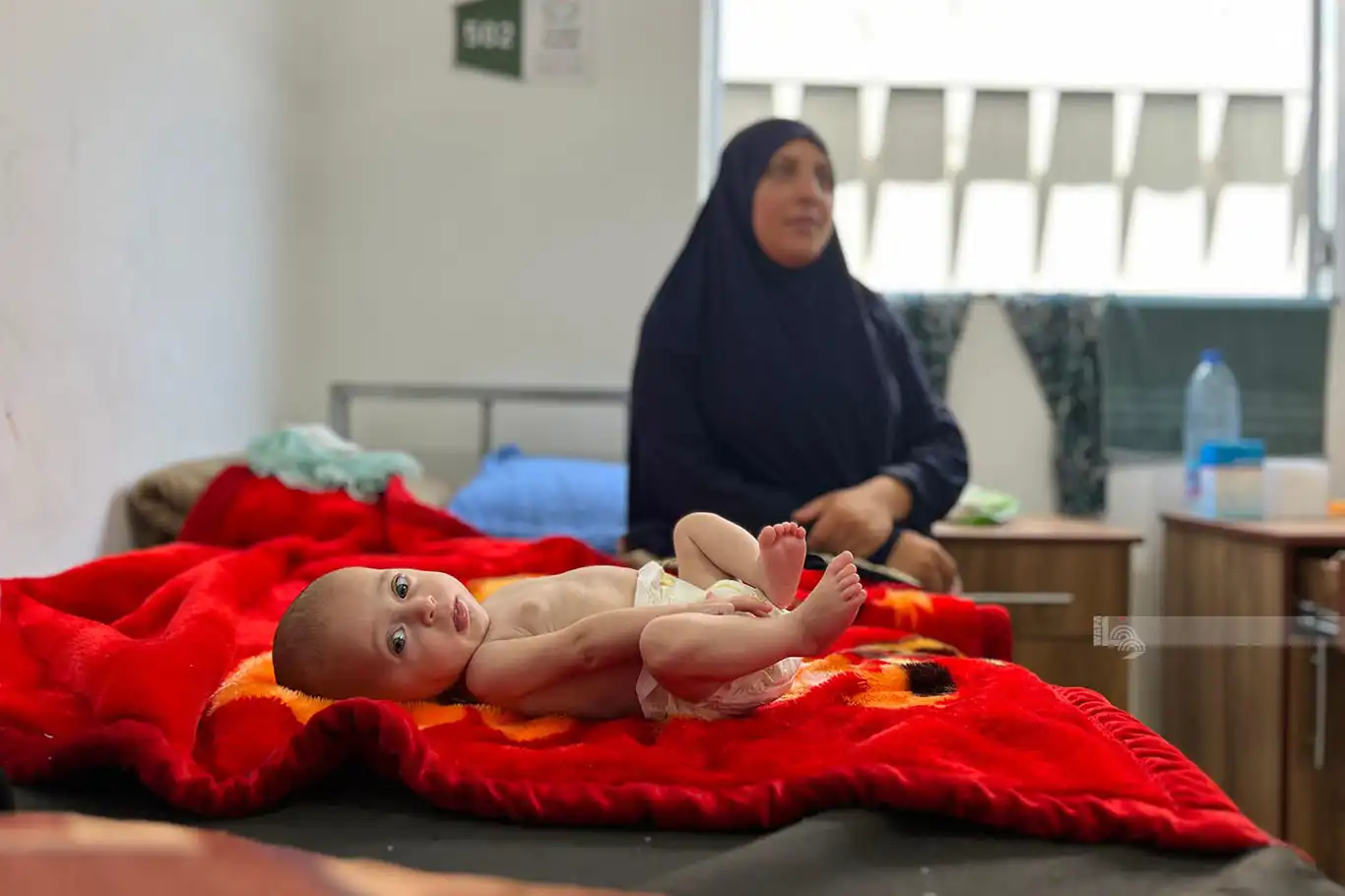 UNICEF: Gazze'de binlerce bebek açlıktan ölümle karşı karşıya UNICEF: Gazze'de binlerce bebek açlıktan ölümle karşı karşıya