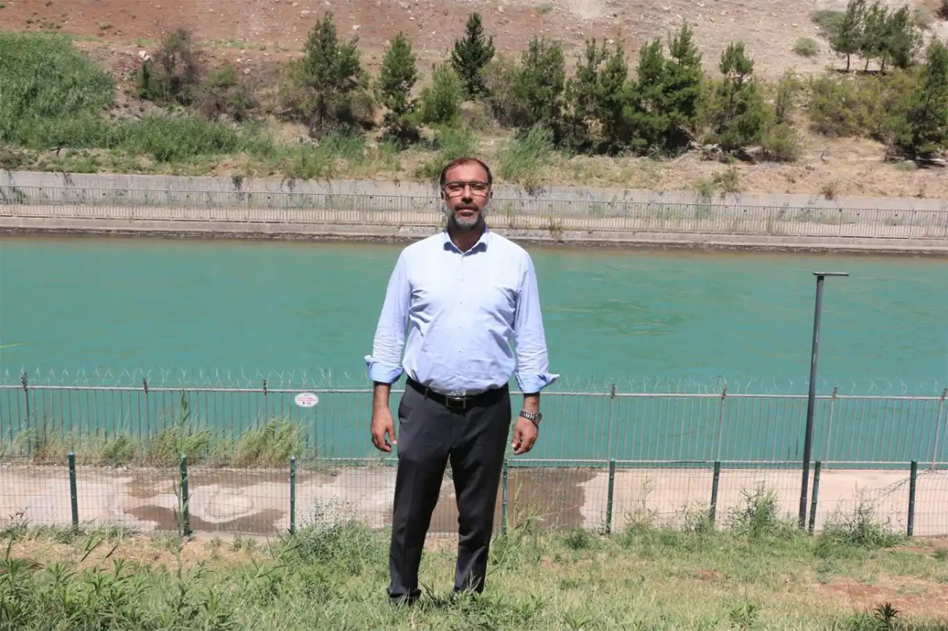 HÜDA PAR Şanlıurfa İl Başkanı Polat: Bu hızla GAP’ın bitmesi 63 yıl daha sürecek HÜDA PAR Şanlıurfa İl Başkanı Polat: Bu hızla GAP’ın bitmesi 63 yıl daha sürecek