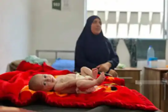 اليونيسف: "آلاف الأطفال الرضّع في غزة مهددون بالموت جوعاً"