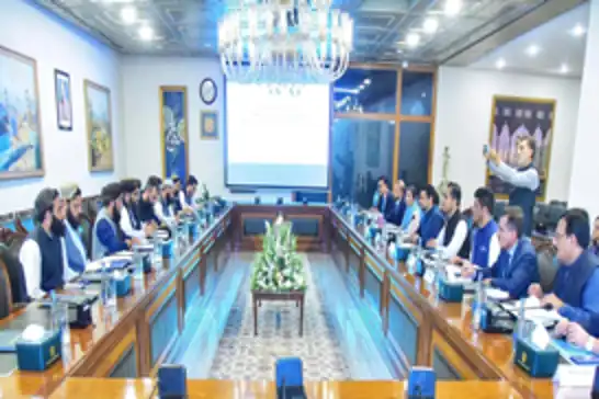 Afghanistan, Pakistan hold first political consultative talks in Islamabad