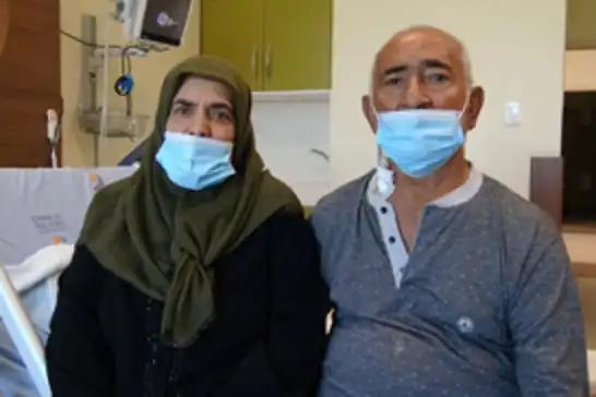 Aile olmanın önemi: Yarım asrı aşkın evlilik organ bağışıyla taçlandı