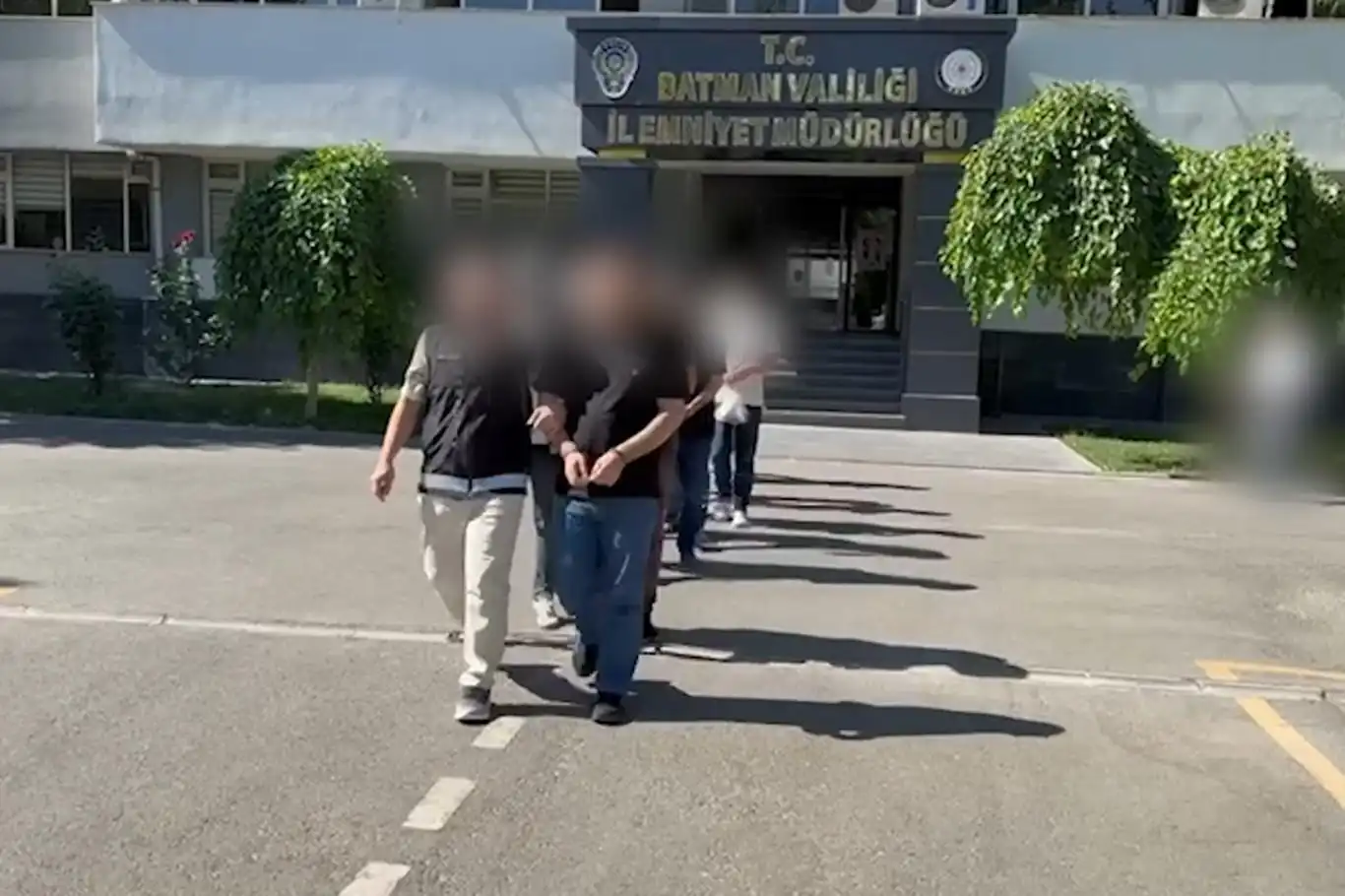 Batman'da uyuşturucu operasyonu: 7 şüpheli tutuklandı