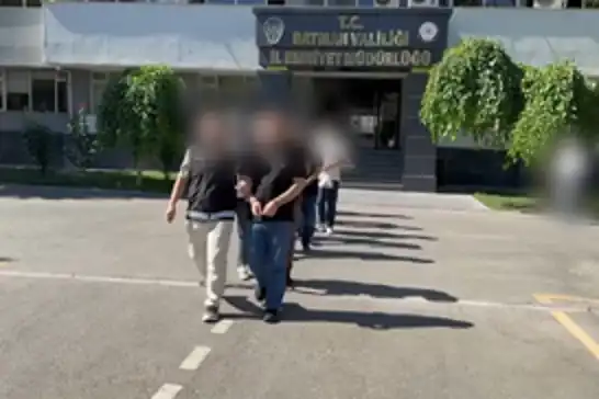 Batman'da uyuşturucu operasyonu: 7 şüpheli tutuklandı