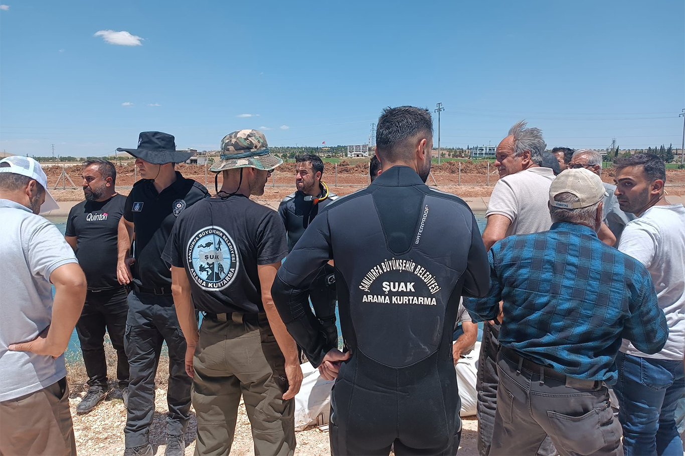 Şanlıurfa’da ŞUSKİ personeli sulama kanalında boğularak hayatını kaybetti Şanlıurfa’da ŞUSKİ personeli sulama kanalında boğularak hayatını kaybetti